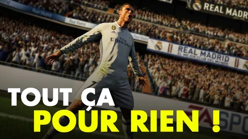 FIFA 19 : il dépense 8500€ avant de comprendre que ça ne sert à rien