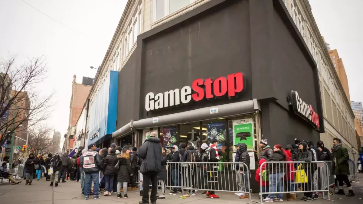 GameStop