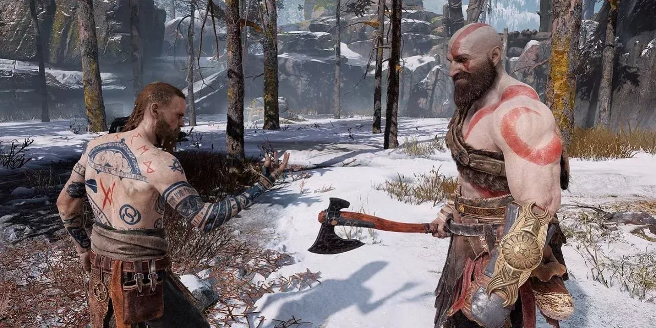God of War 4 easter egg