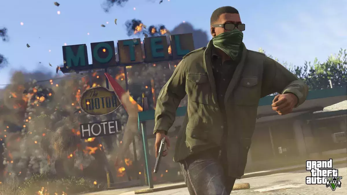 GTA 5 wallpaper