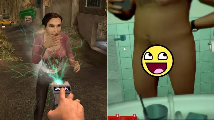 Jeux à ne pas jouer devant d'autres gens