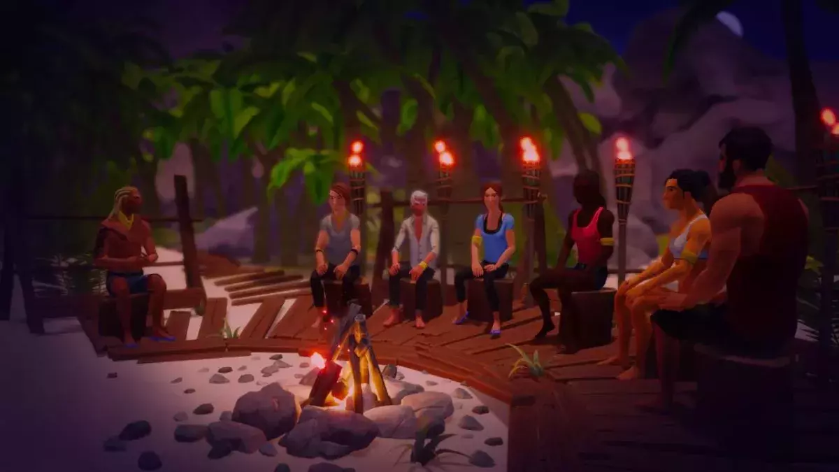 Koh Lanta Les Aventuriers jeu vidéo