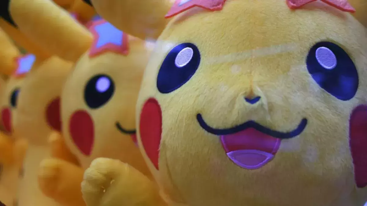 L'avion Pikachu