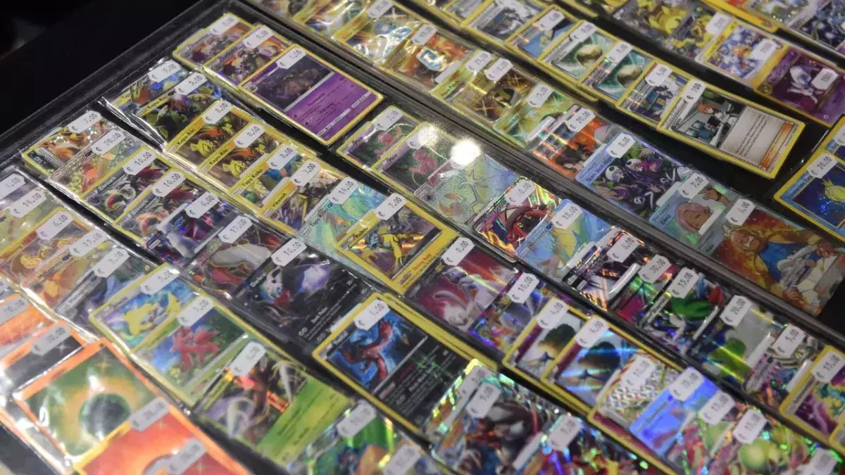 Le prix des cartes Pokémon n'en finit plus de flamber 