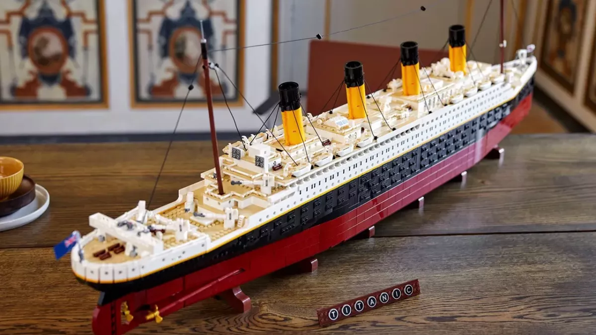 LEGO Titanic