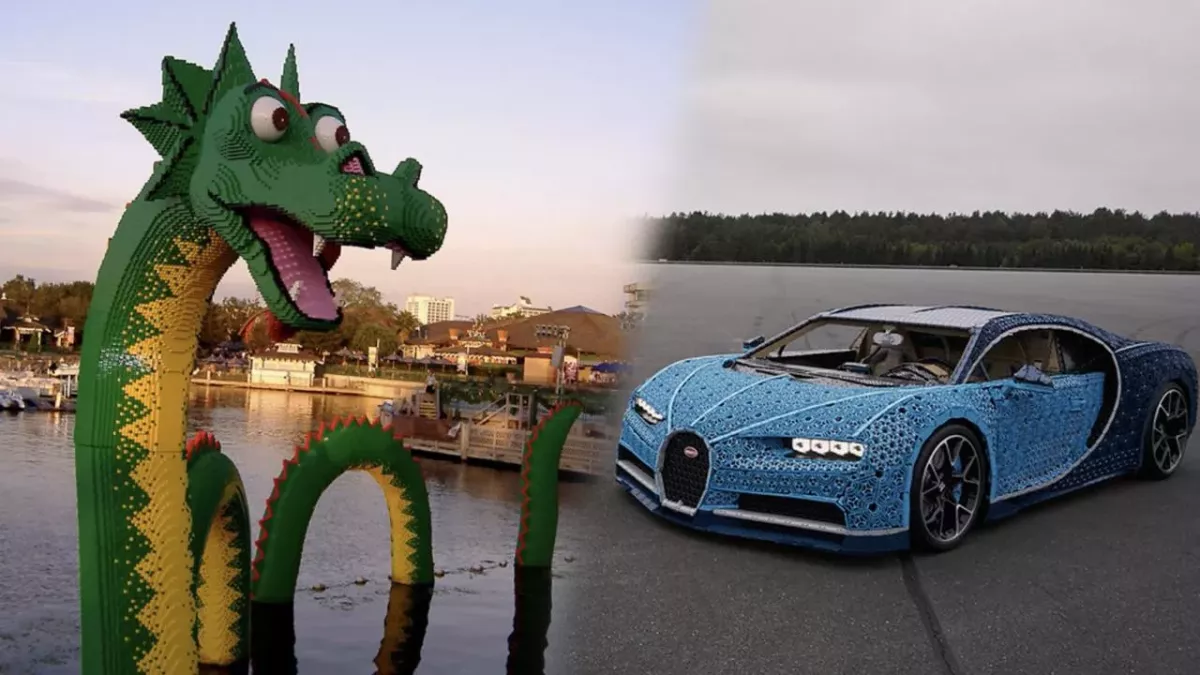 Les 10 constructions LEGO les plus incroyables de tous les temps !