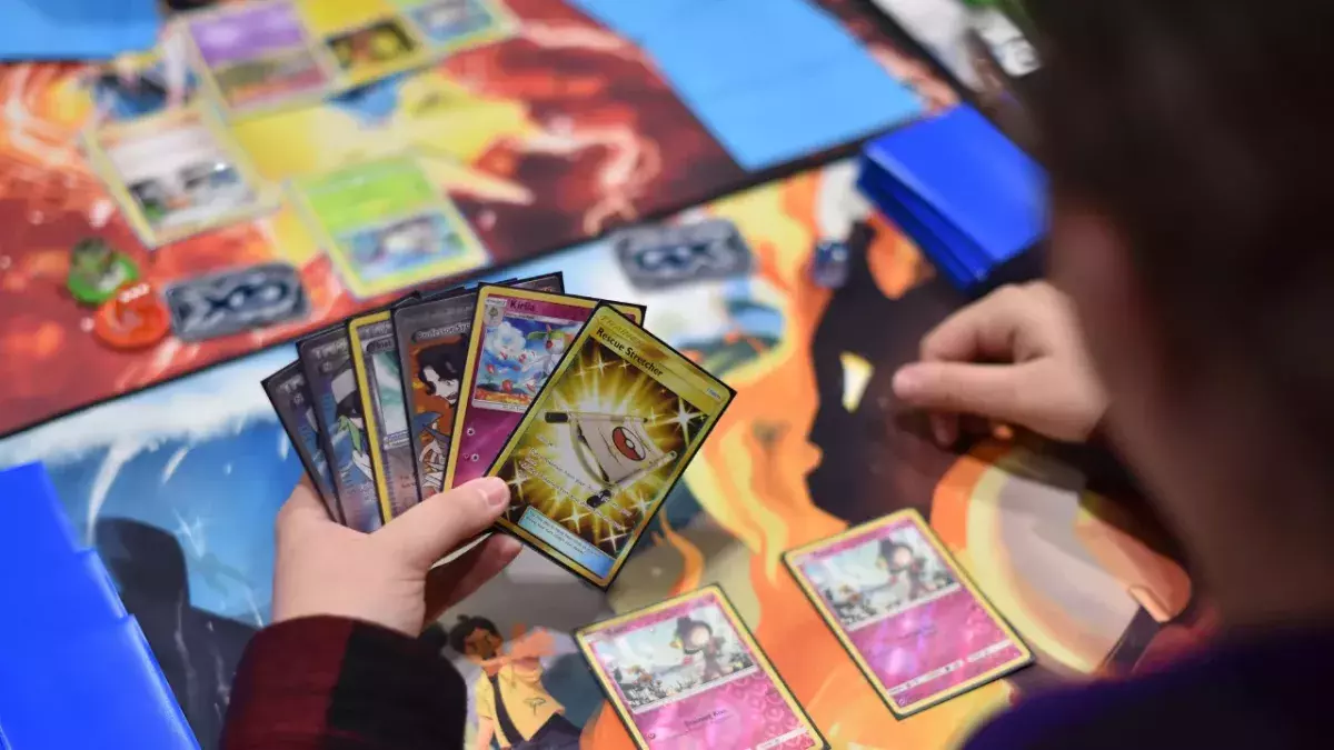 Les différents degrés de rareté des cartes Pokémon