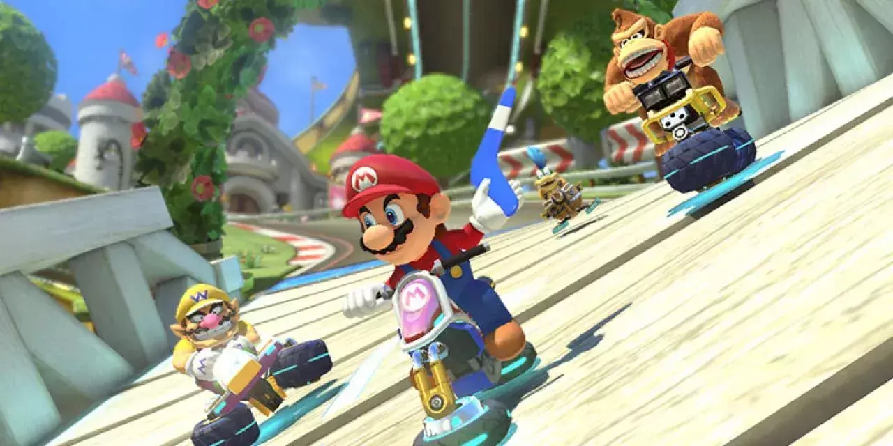 Mario Kart exploit record speedrun