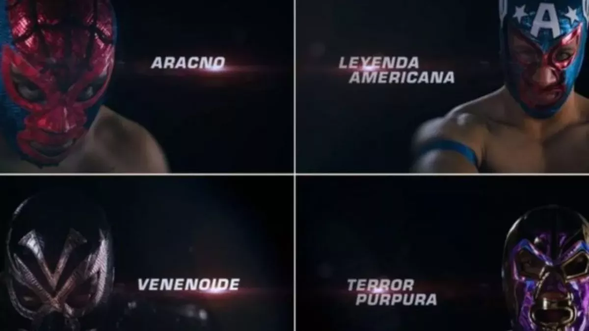 Marvel Catch Lucha Libre