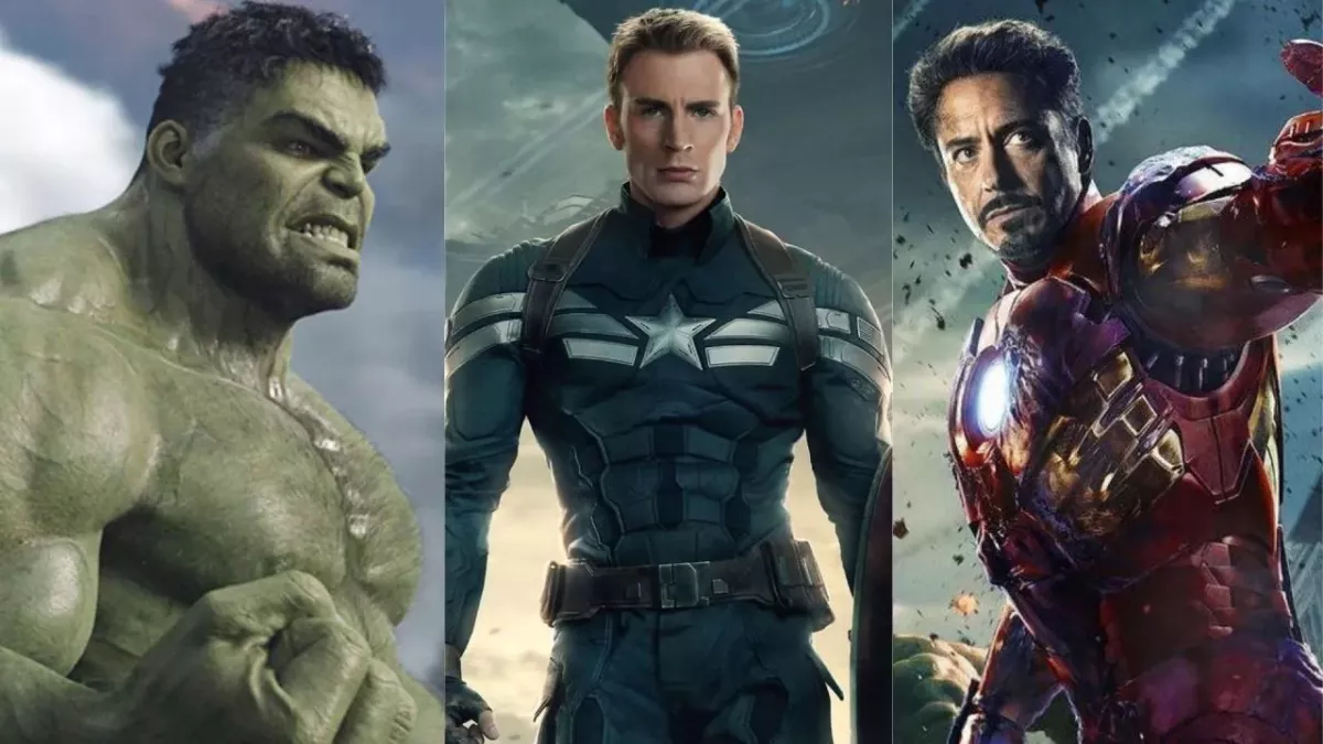 Marvel MCU âge Avengers