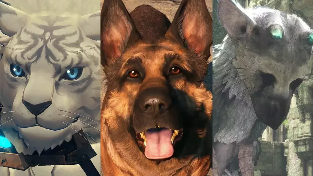 Meilleurs animaux jeu vidéo