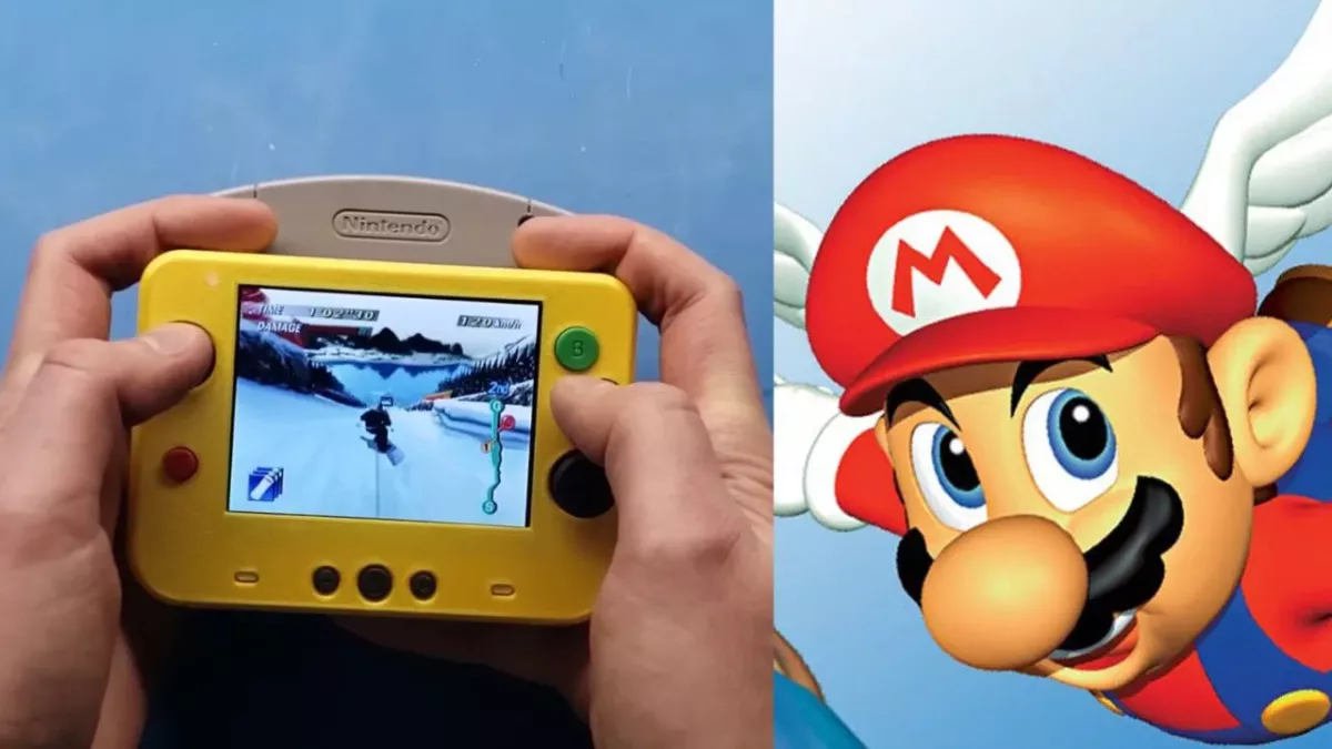 Nintendo 64 portable