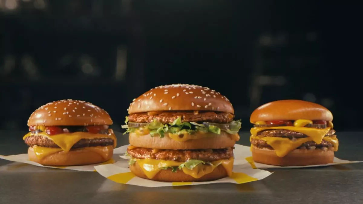Nouveaux burgers McDonald's 