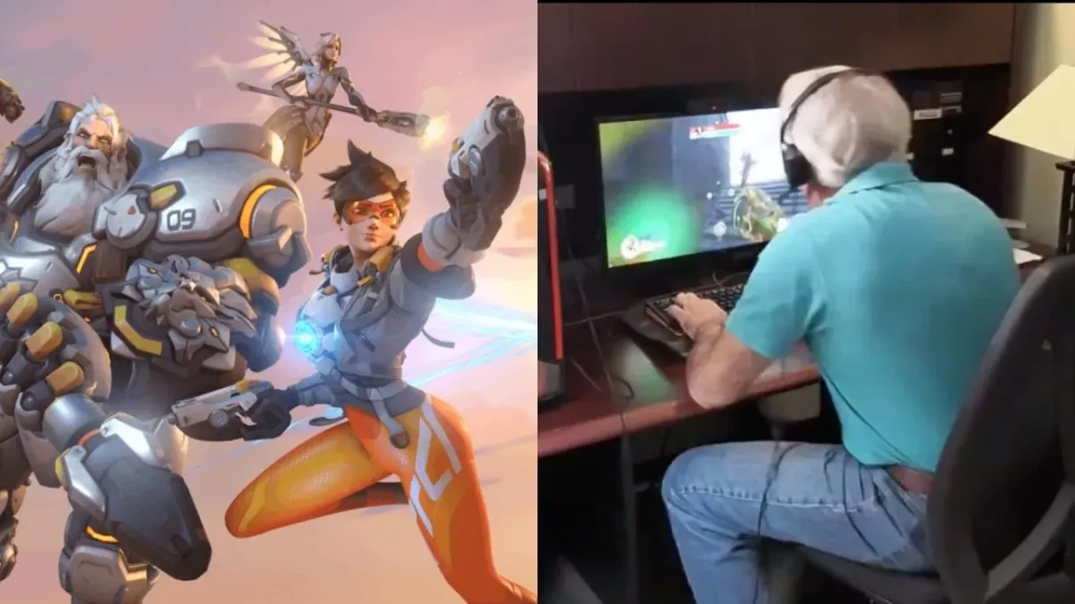 Overwatch père de famille