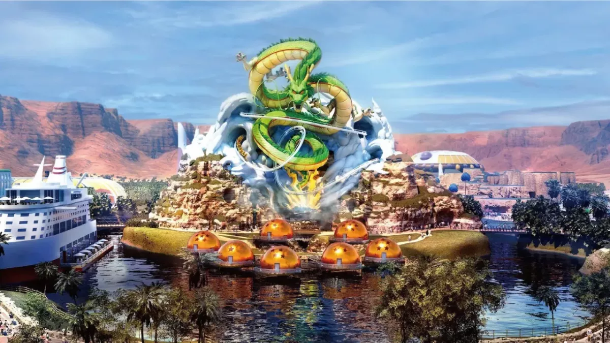 Parc d'attraction Dragon Ball 