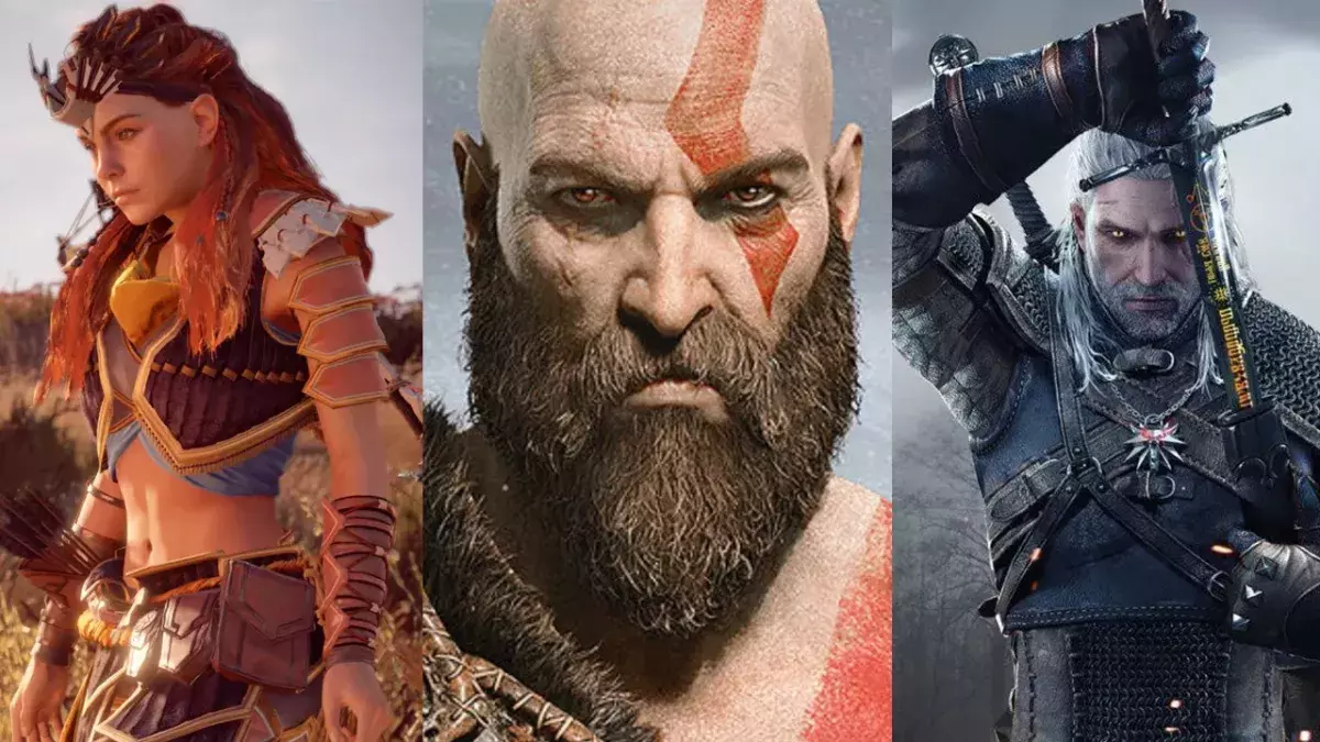 Personnages plus puissants jeu vidéo