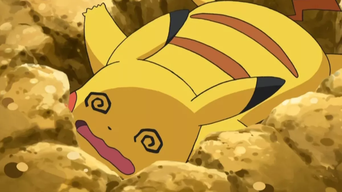 Pikachu dans Pokémon