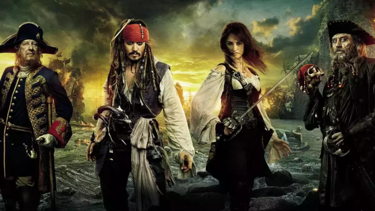 Pirates des Caraïbes