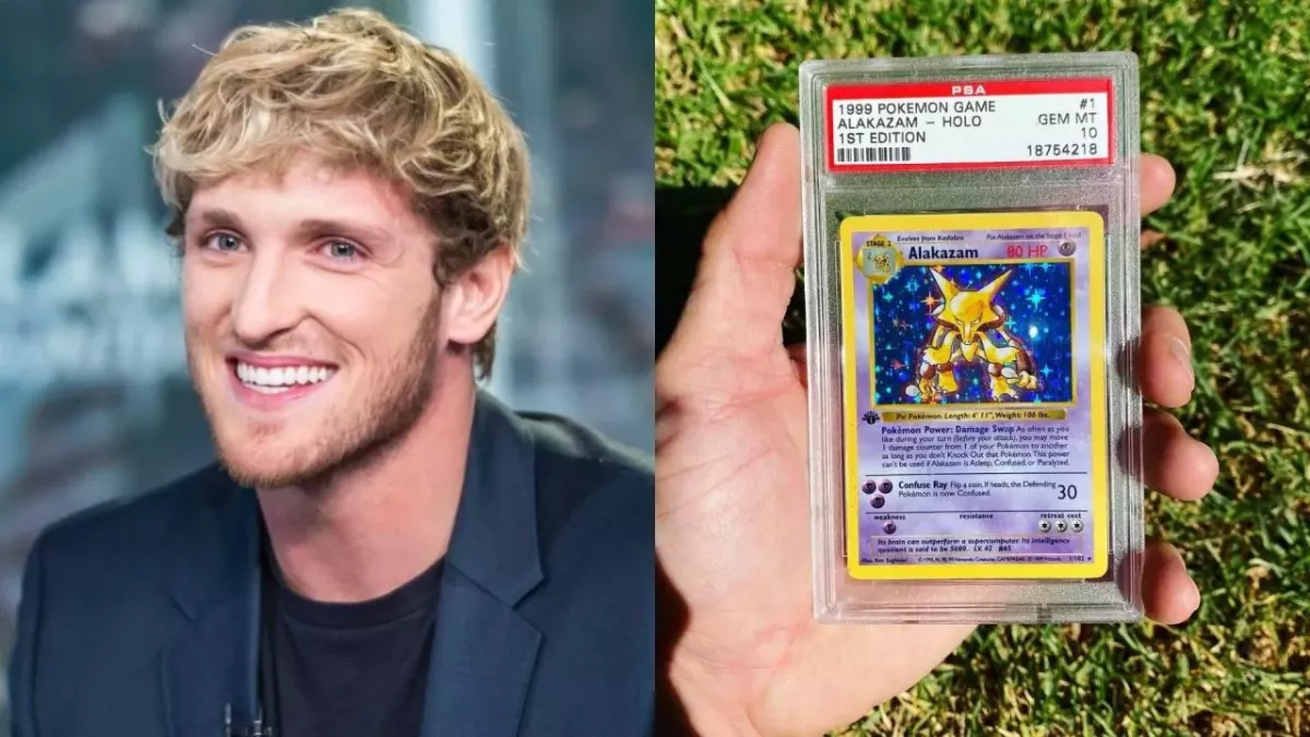 Pokemon Logan Paul carte