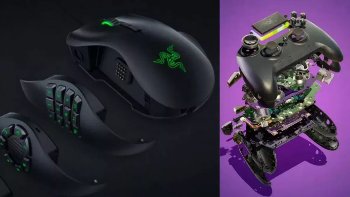 Razer chewing-gum gaming