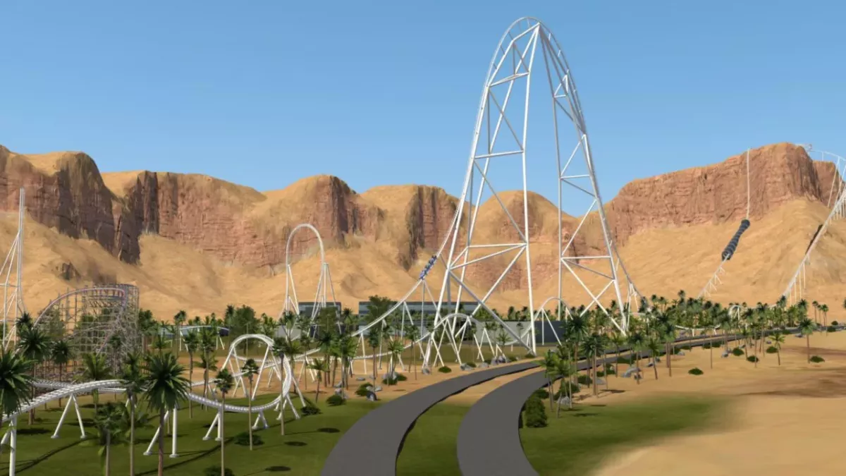 Roller Coaster plus rapide du monde