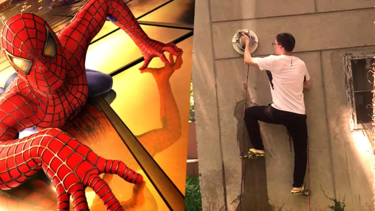spiderman gant 
