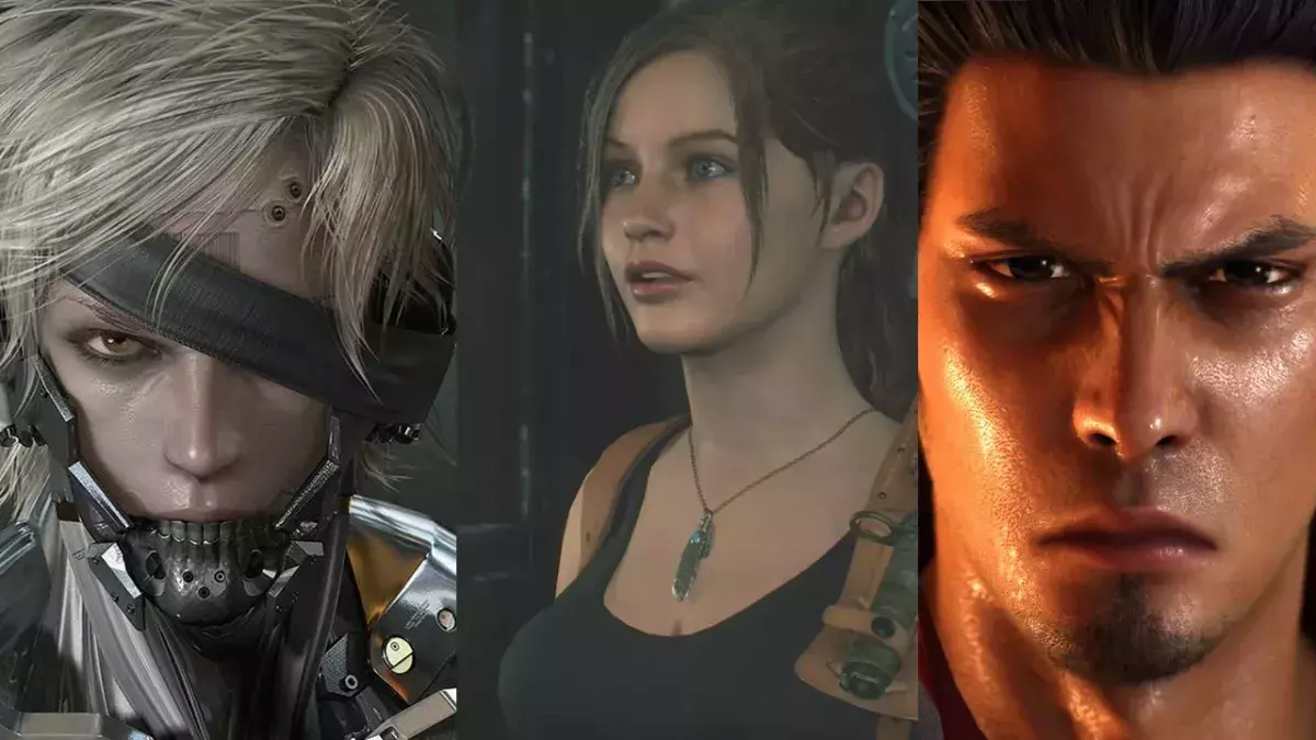 Transformations de personnages jeu vidéo