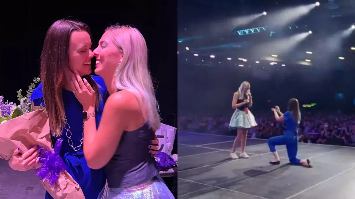 Twitch streameuse demande sa copine en mariage 