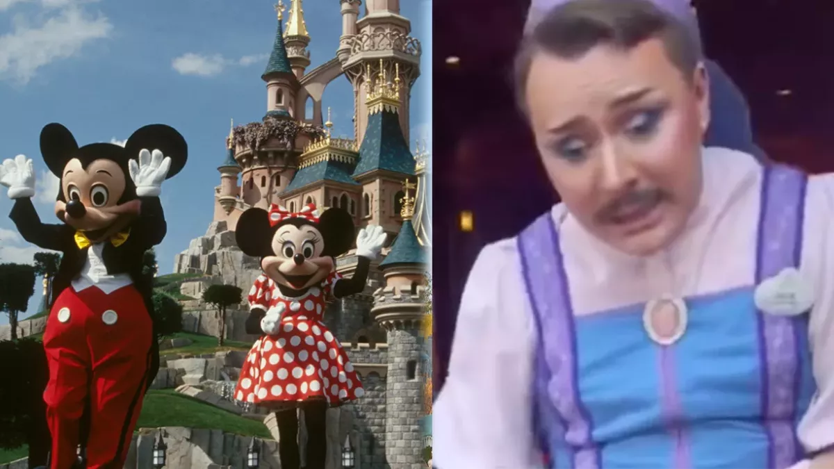 Un employé de Disneyland déguisé en fée provoque la colère des internautes