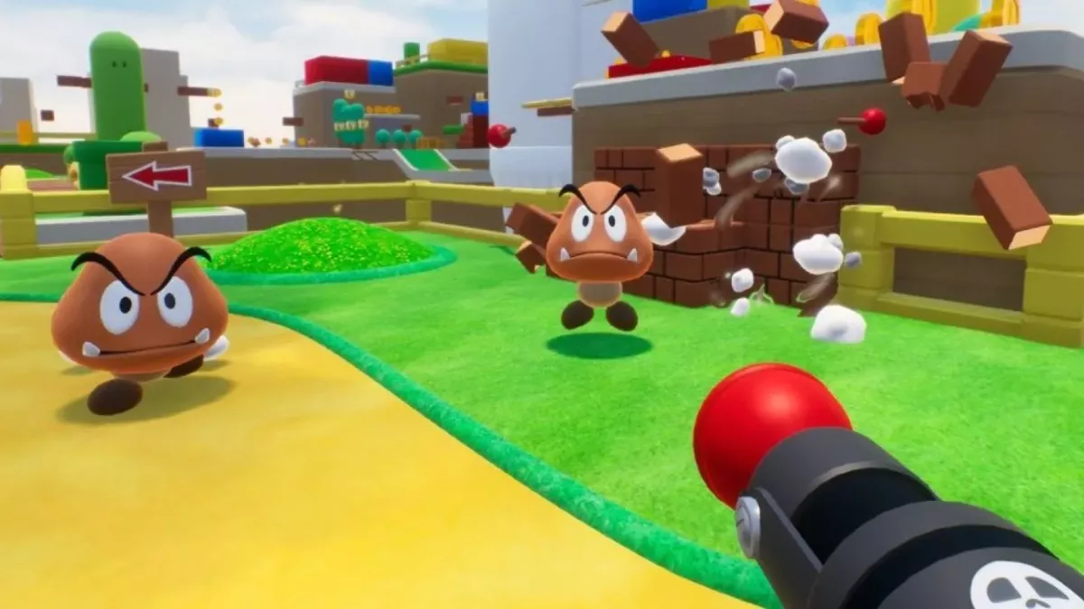 Un FPS Super Mario Bros débarque et vous pouvez y jouer dès maintenant !