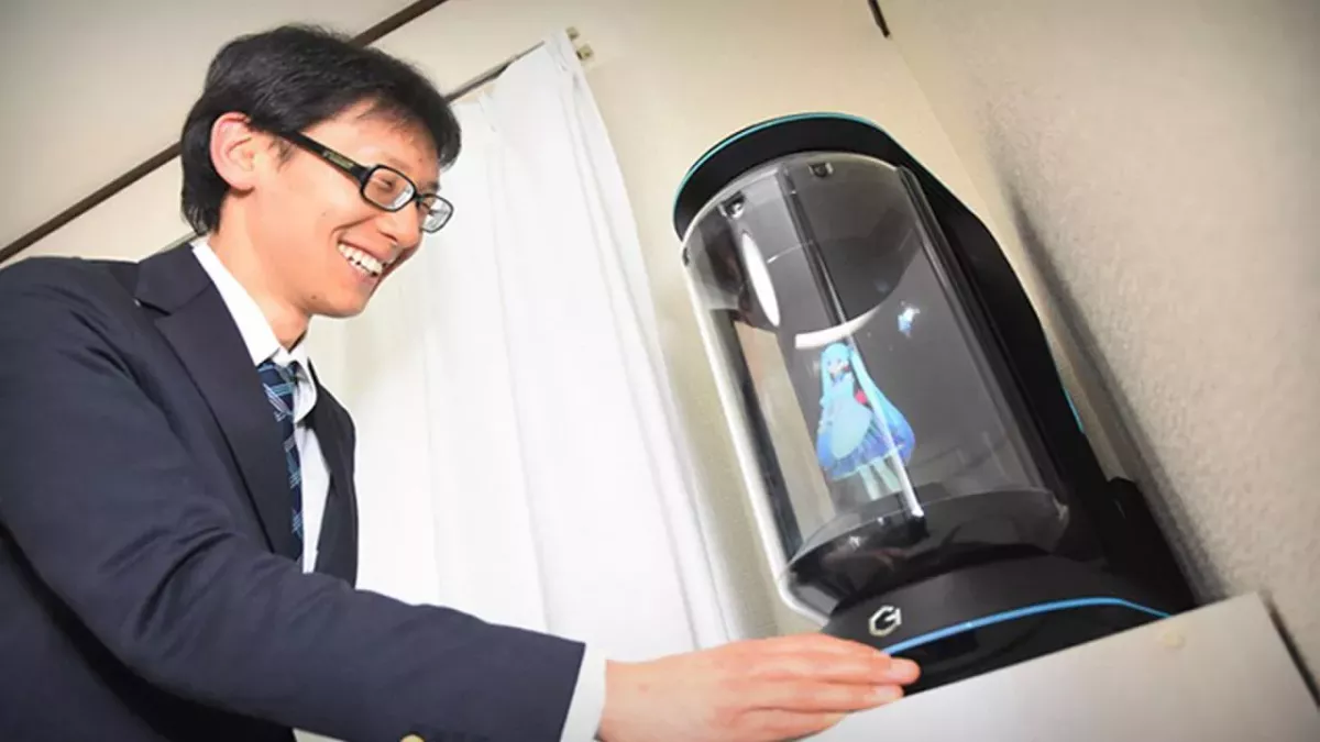 Un japonais épouse un personnage 3D et revendique sa fictosexualité
