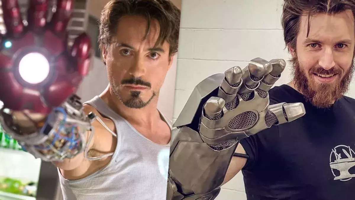Un YouTuber recrée un gant d'Iron Man 100% fonctionnel