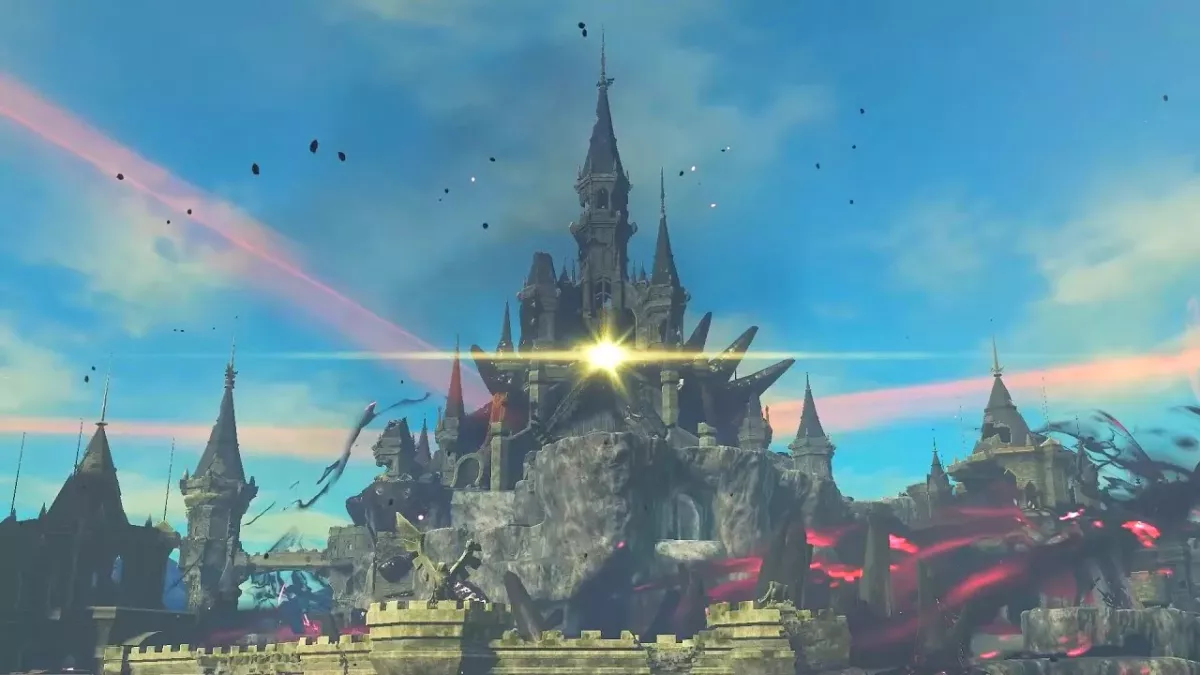 Zelda Breath of the Wild