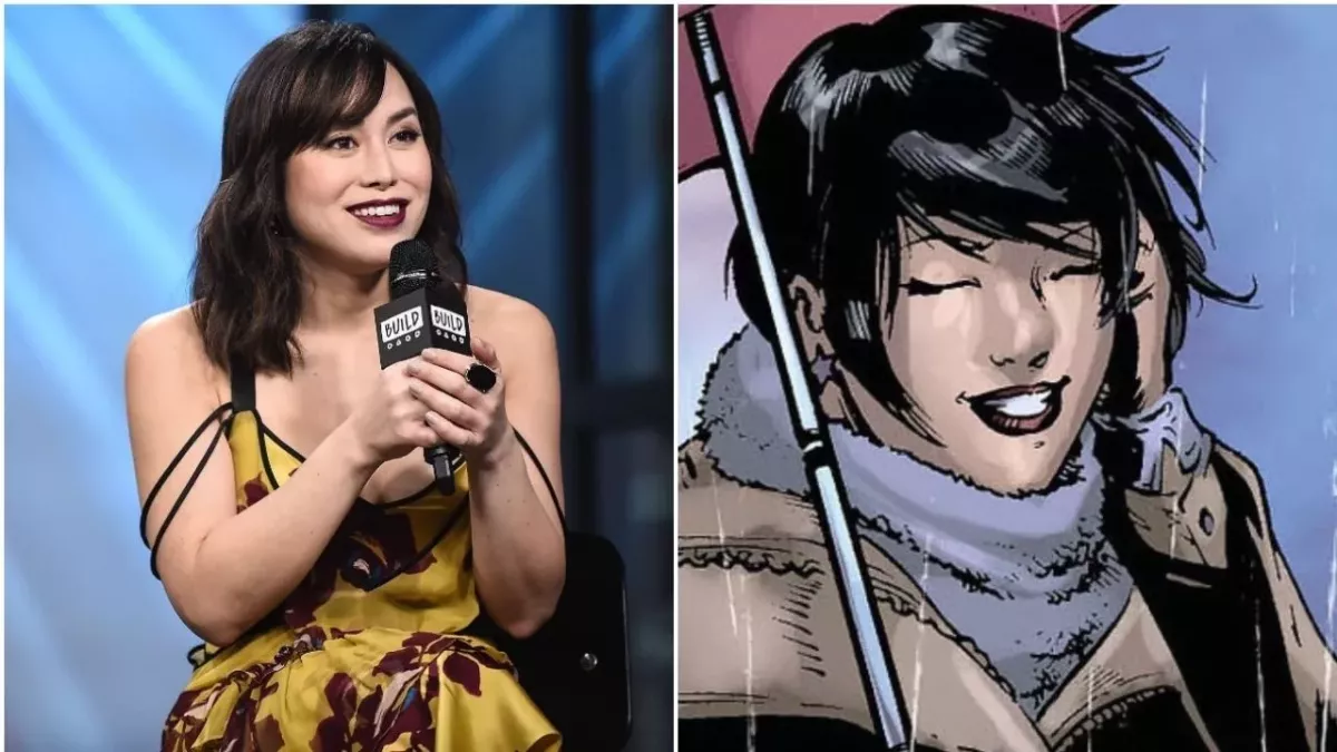 Ivory Aquino dans Batgirl
