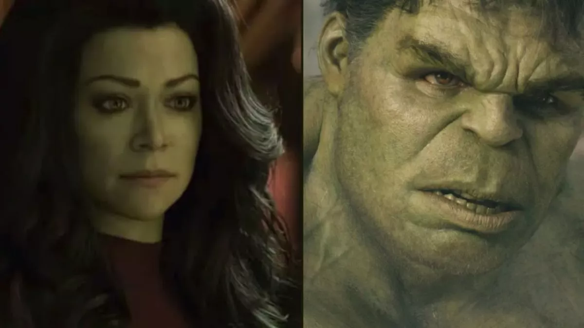 Jennifer Walters et Bruce Banner