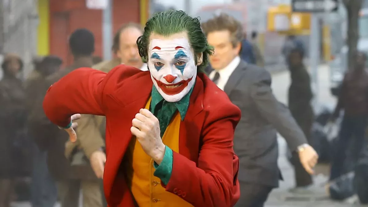 Joaquin Phoenix aka le Joker