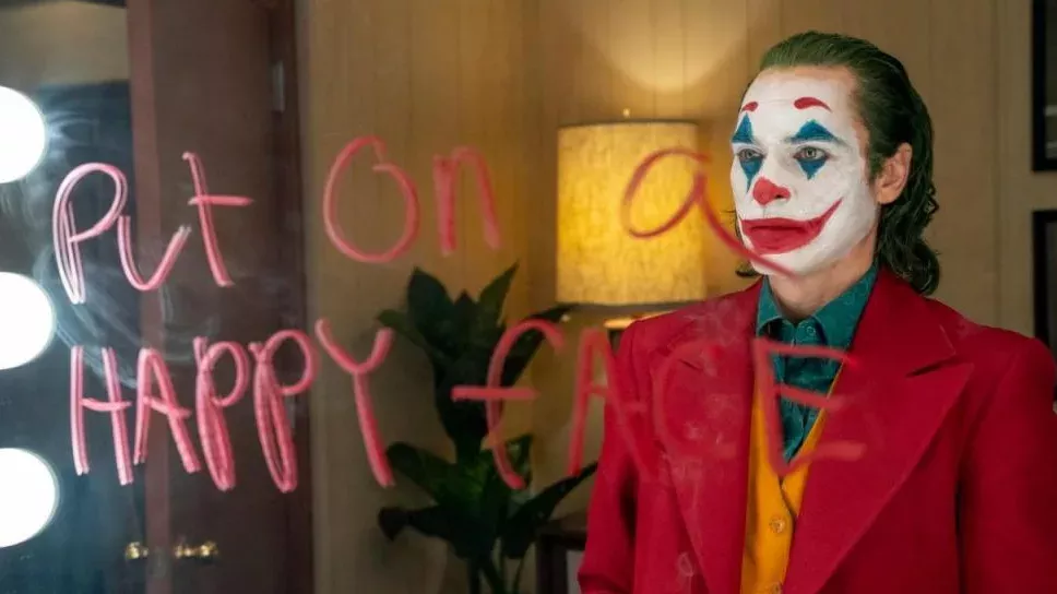 Joaquin Phoenix dans le rôle du Joker, dans le film de Todd Phillips