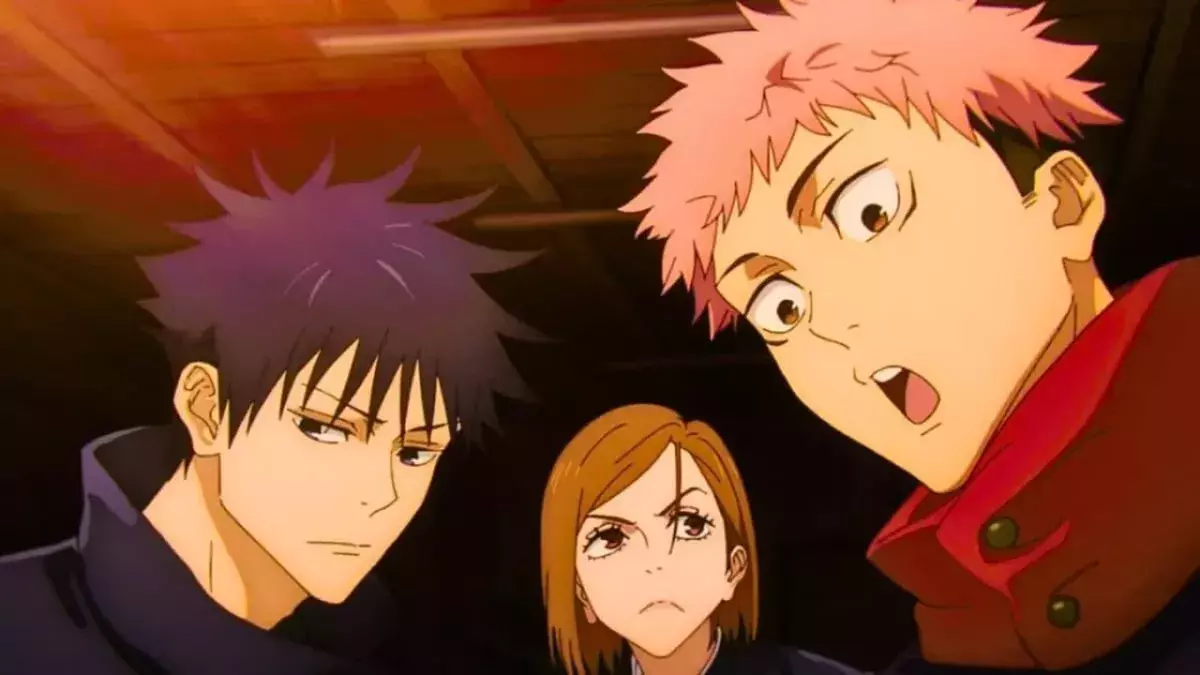 Jujutsu Kaisen