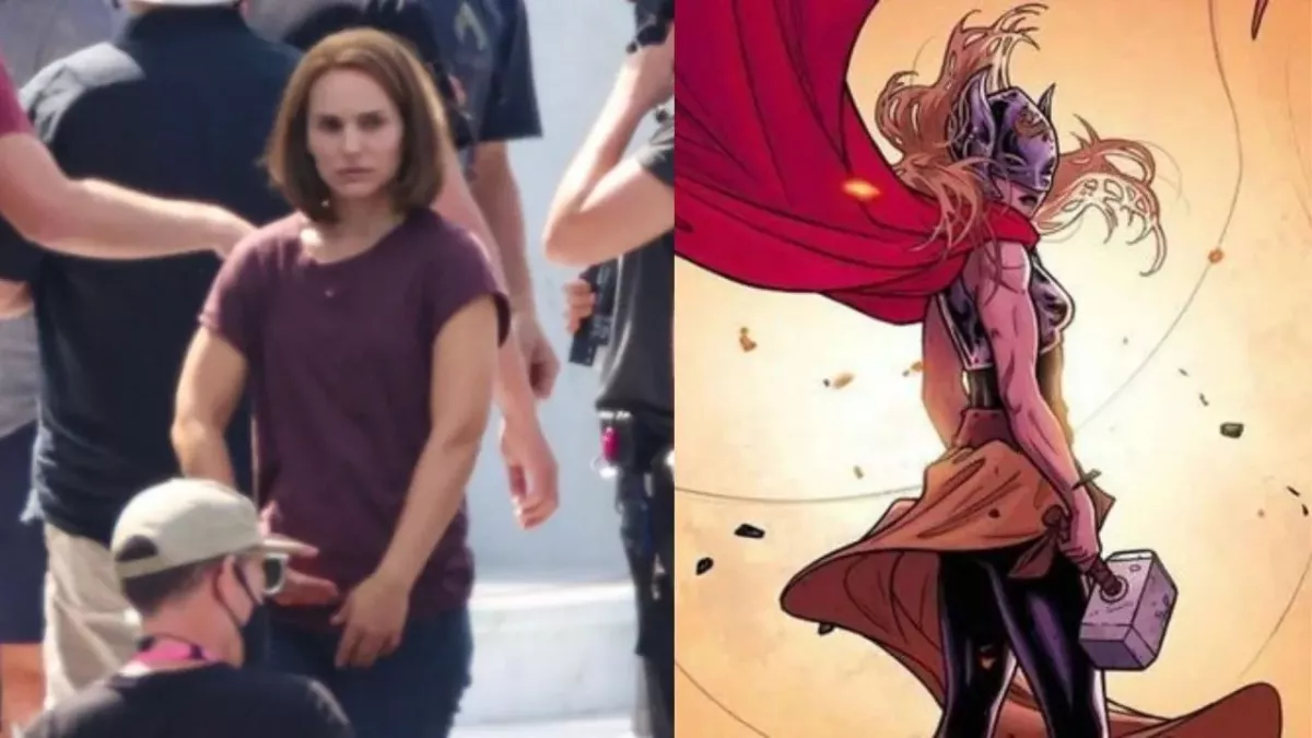 La transformation physique incroyable de Natalie Portman pour Thor 4
