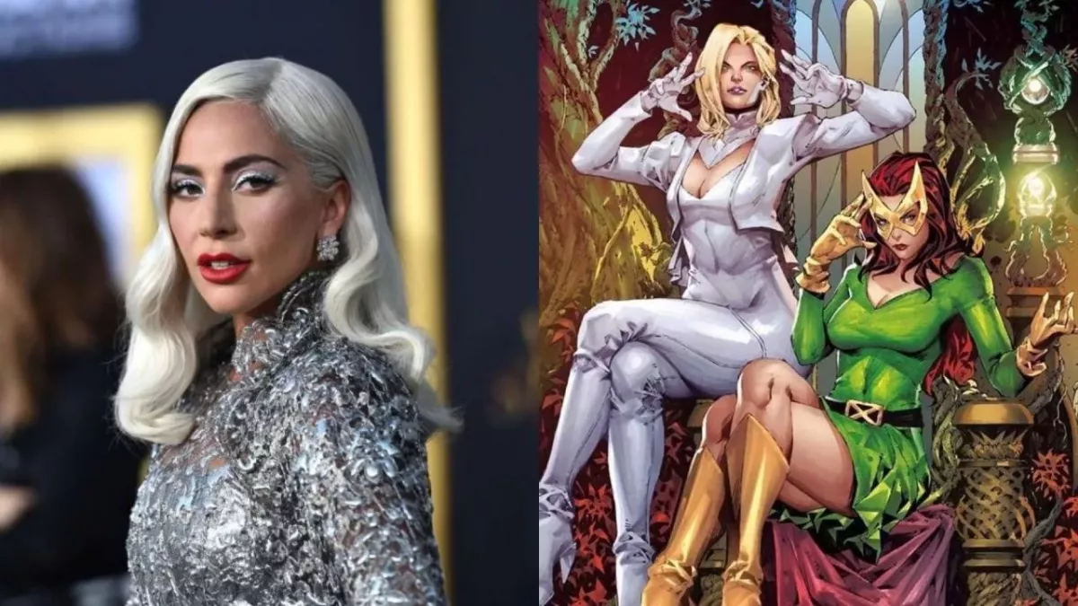 Lady Gaga Marvel X-Men