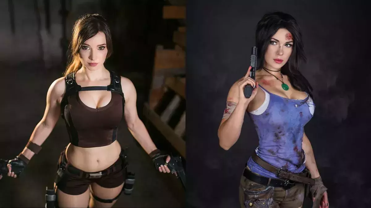 Lara Croft cosplays