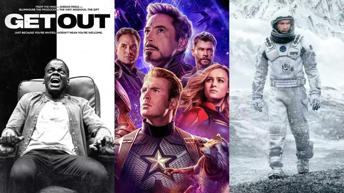 Le classement des 10 meilleurs films de la décennie