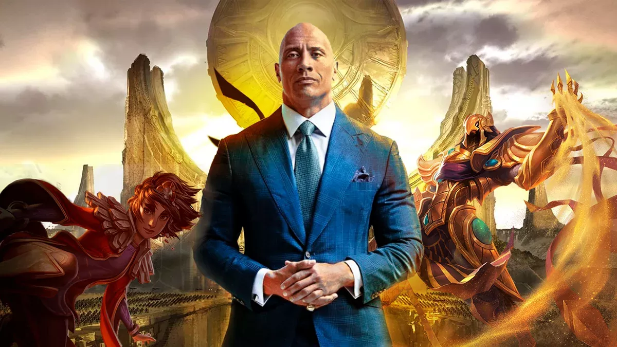 League of Legends et The Rock s'associent pour promouvoir l'e-sport dans une série HBO !