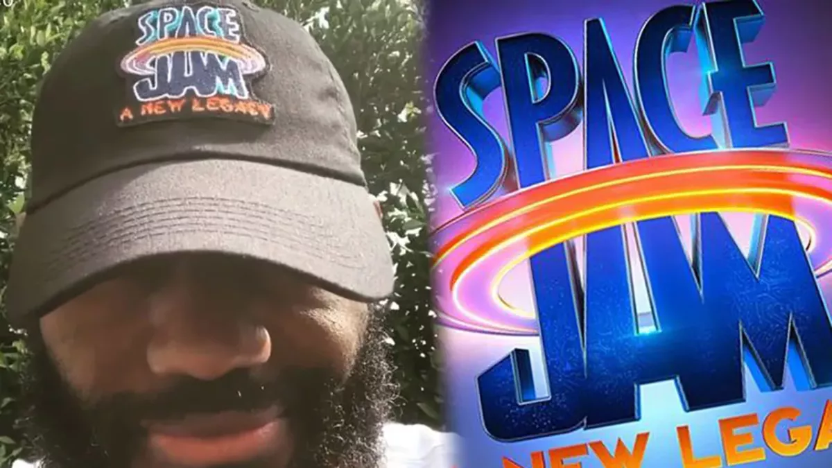 LeBron James Space Jam 2
