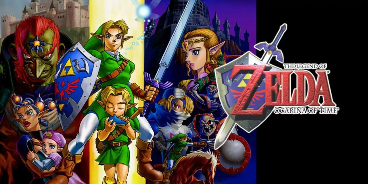 The legend of Zelda: Ocarina of Time