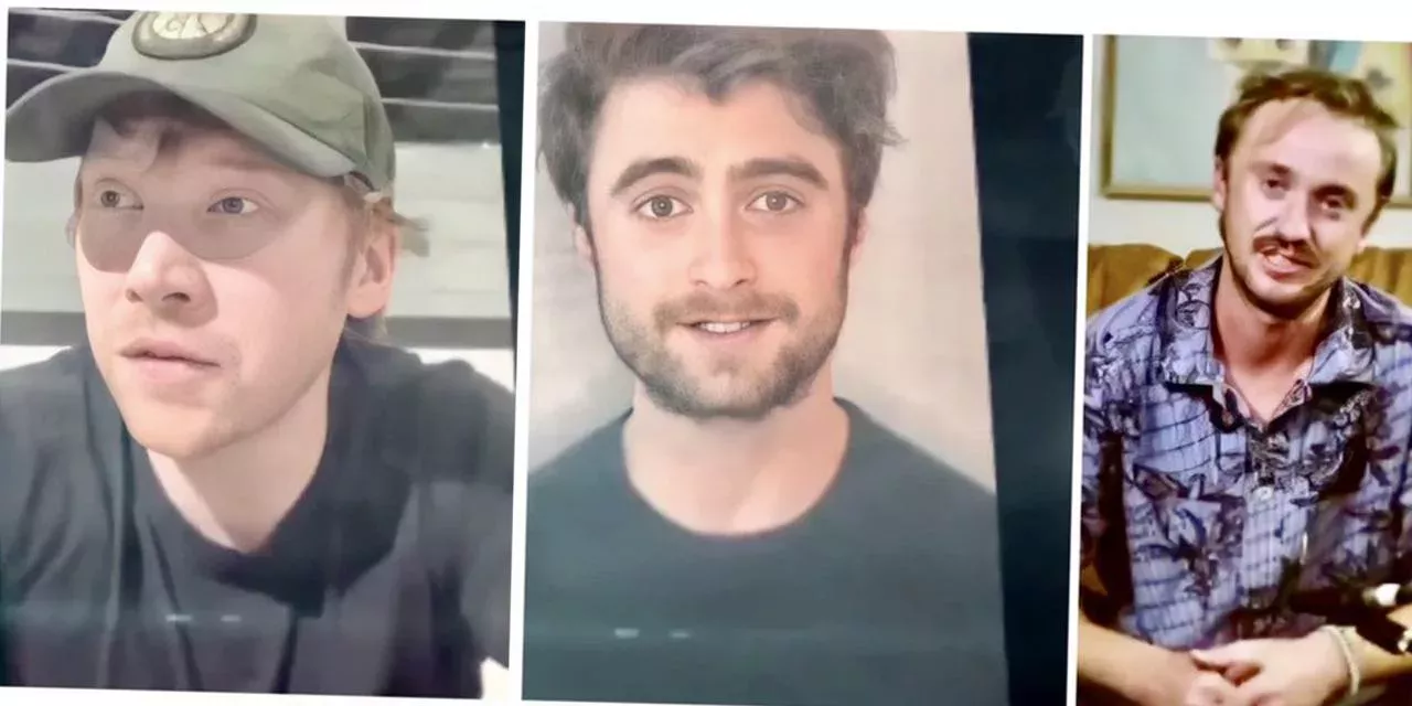 Les acteurs d'Harry Potter se sont biens réunis pour le 19ème anniversaire de la saga !