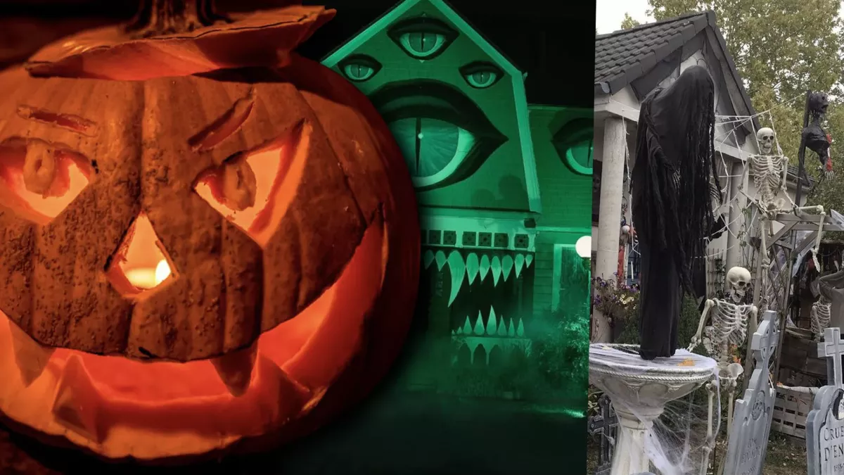 Les décorations d'Halloween les plus folles jamais vues