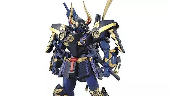 Les meilleures figurines GUNDAM