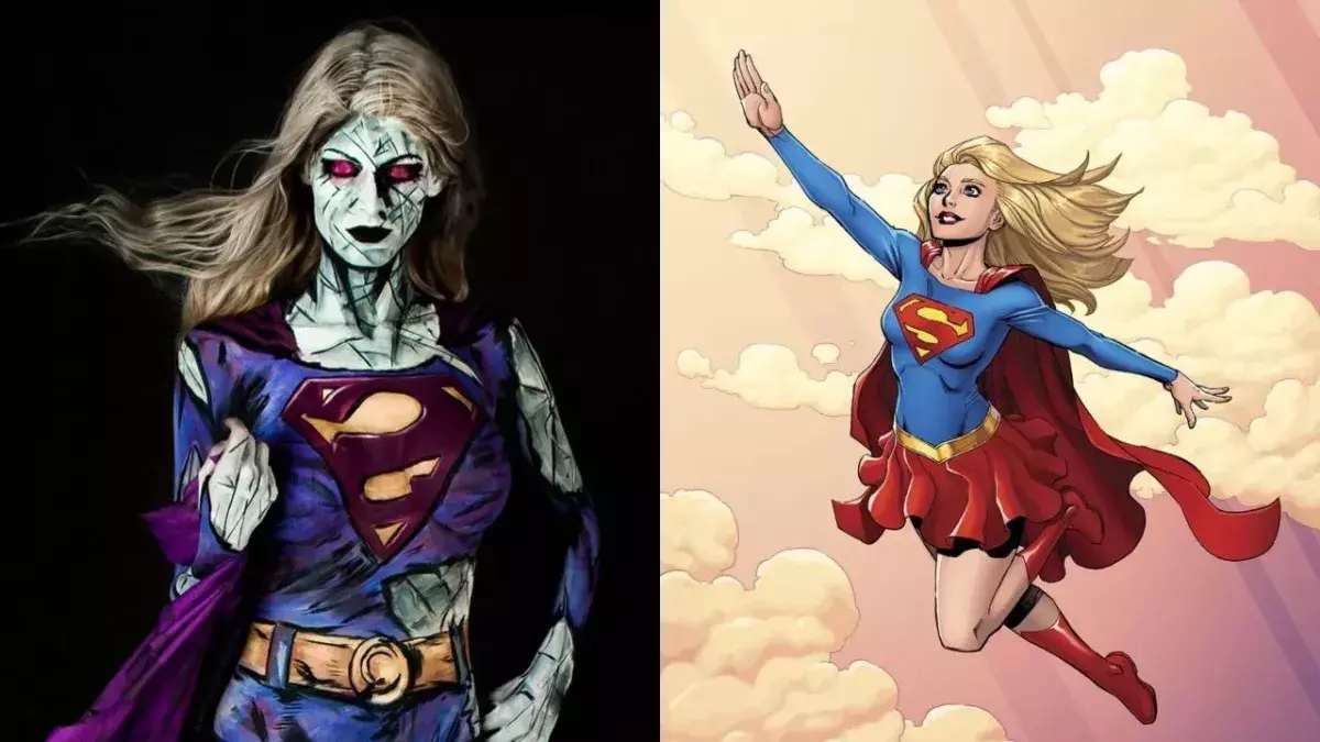 Les meilleurs cosplays en body painting