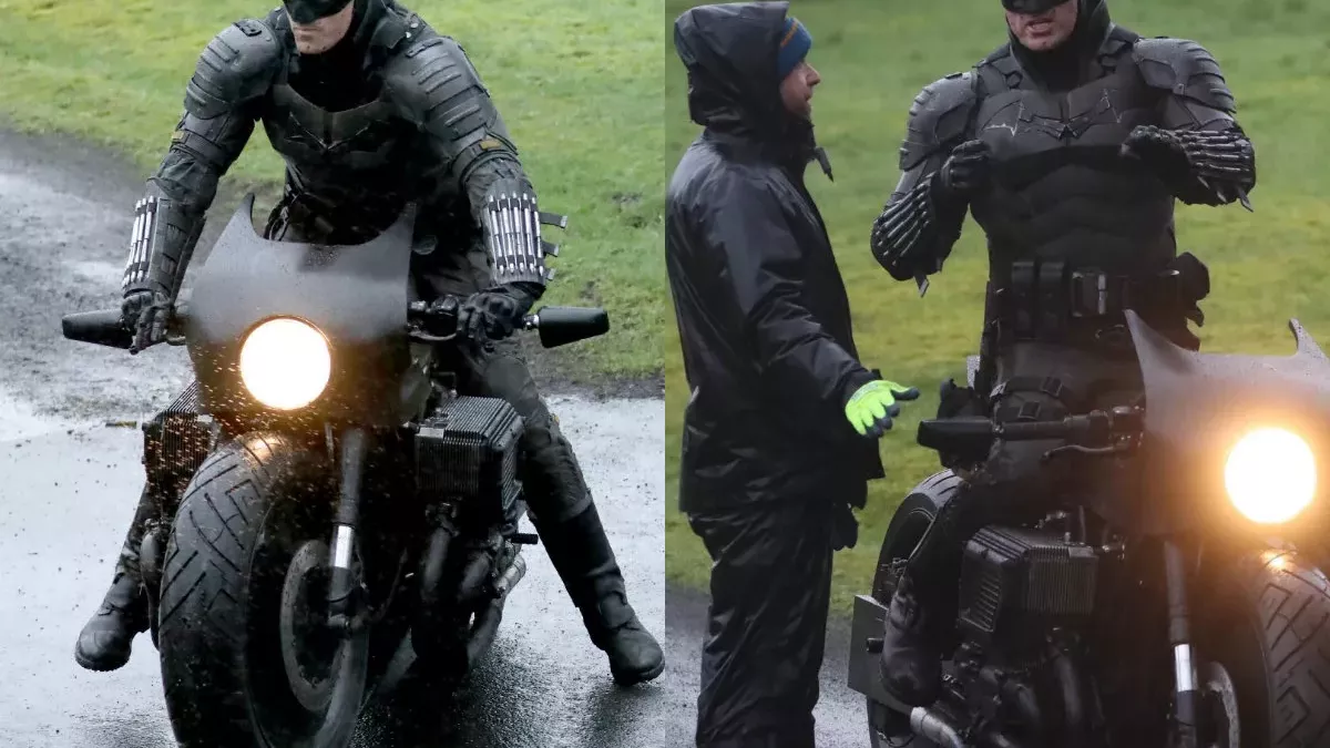 Les premières images de Robert Pattinson dans son costume de Batman dévoilées !
